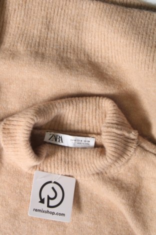Damenpullover Zara, Größe M, Farbe Beige, Preis 7,52 €