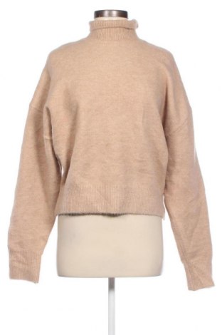 Damenpullover Zara, Größe M, Farbe Beige, Preis 8,64 €