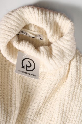 Γυναικείο πουλόβερ Zara, Μέγεθος M, Χρώμα  Μπέζ, Τιμή 7,68 €