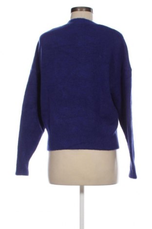 Pulover de femei Zara, Mărime S, Culoare Albastru, Preț 40,86 Lei