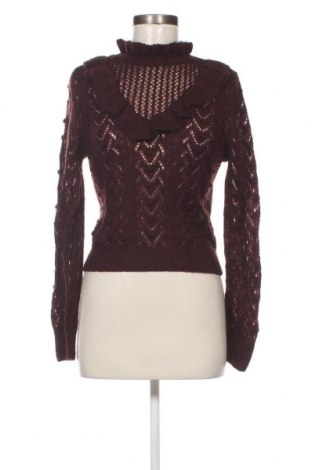 Дамски пуловер Zara, Размер M, Цвят Червен, Цена 11,61 лв.