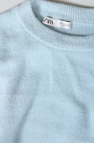 Damenpullover Zara, Größe L, Farbe Blau, Preis 7,52 €