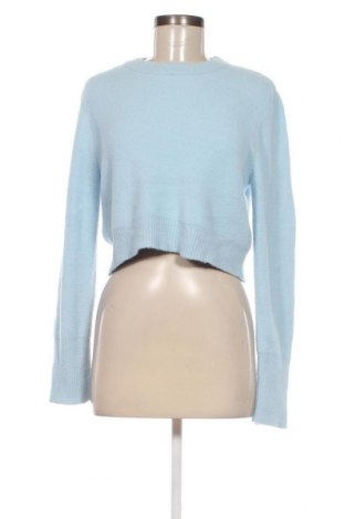 Дамски пуловер Zara, Размер L, Цвят Син, Цена 11,61 лв.