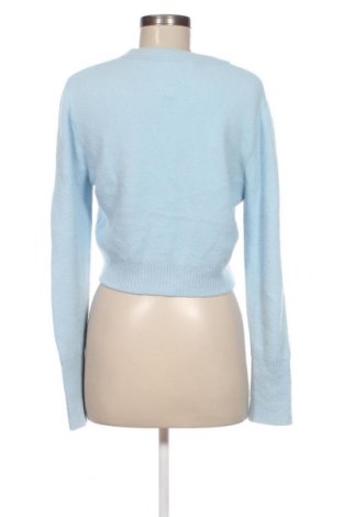 Дамски пуловер Zara, Размер L, Цвят Син, Цена 11,61 лв.