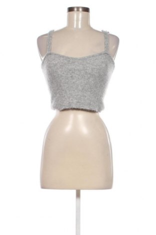 Damenpullover Zara, Größe S, Farbe Grau, Preis 3,76 €