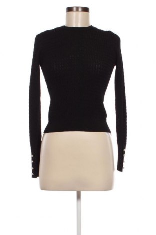 Γυναικείο πουλόβερ Zara, Μέγεθος S, Χρώμα Μαύρο, Τιμή 7,06 €