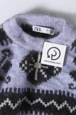 Damski sweter Zara, Rozmiar S, Kolor Kolorowy, Cena 37,13 zł