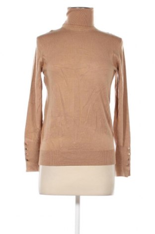 Γυναικείο πουλόβερ Zara, Μέγεθος L, Χρώμα  Μπέζ, Τιμή 7,18 €