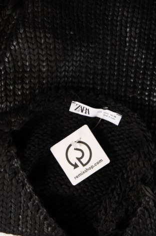 Damenpullover Zara, Größe L, Farbe Schwarz, Preis 7,52 €