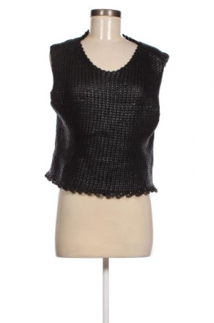 Γυναικείο πουλόβερ Zara, Μέγεθος L, Χρώμα Μαύρο, Τιμή 7,18 €