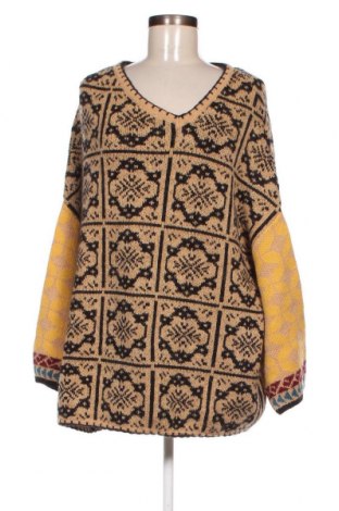 Pulover de femei Zara, Mărime L, Culoare Bej, Preț 37,26 Lei