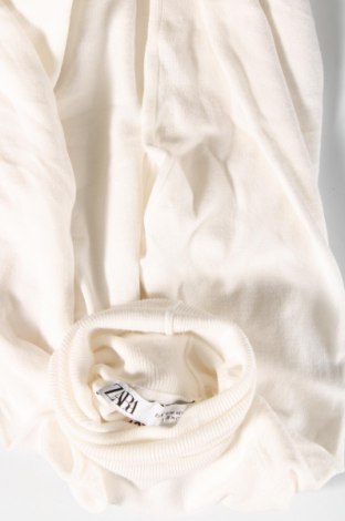 Pulover de femei Zara, Mărime M, Culoare Alb, Preț 35,53 Lei