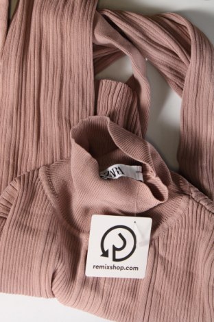 Дамски пуловер Zara, Размер M, Цвят Розов, Цена 10,80 лв.