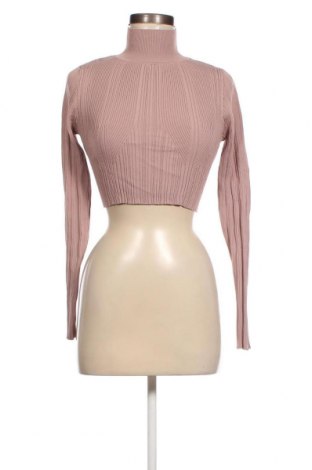 Дамски пуловер Zara, Размер M, Цвят Розов, Цена 11,61 лв.