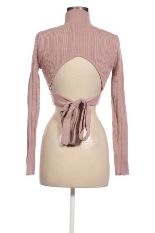 Pulover de femei Zara, Mărime M, Culoare Roz, Preț 38,19 Lei