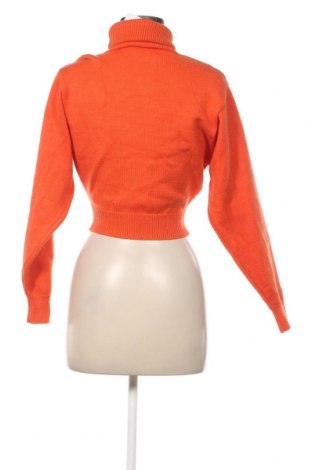 Damenpullover Zara, Größe S, Farbe Orange, Preis 8,08 €