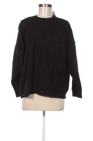 Дамски пуловер Zara, Размер XL, Цвят Черен, Цена 15,93 лв.