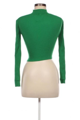 Dámský svetr Zara, Velikost S, Barva Zelená, Cena  166,00 Kč