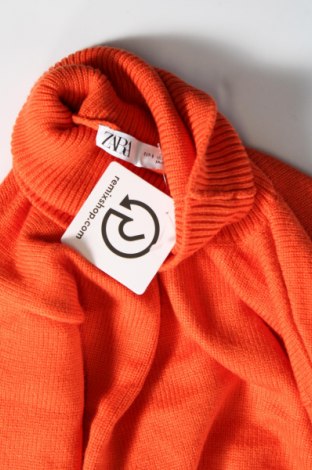 Damenpullover Zara, Größe S, Farbe Orange, Preis 7,52 €