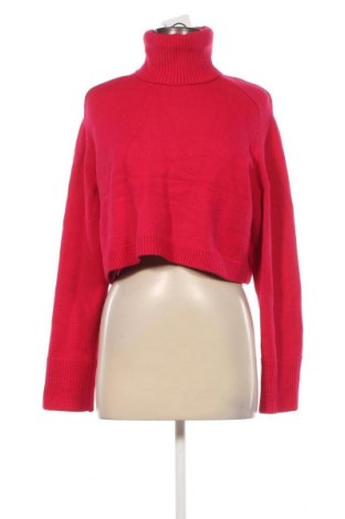 Damenpullover Zara, Größe M, Farbe Rot, Preis 7,52 €