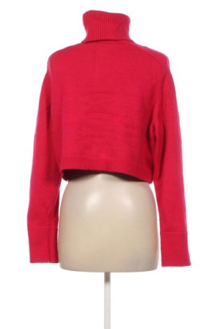 Pulover de femei Zara, Mărime M, Culoare Roșu, Preț 35,53 Lei