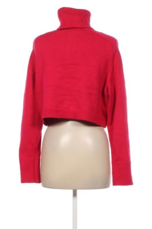 Damenpullover Zara, Größe M, Farbe Rot, Preis 18,79 €