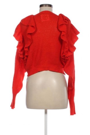 Damenpullover Zara, Größe M, Farbe Rot, Preis 7,52 €