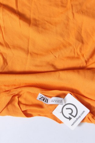 Γυναικείο πουλόβερ Zara, Μέγεθος S, Χρώμα Πορτοκαλί, Τιμή 3,34 €