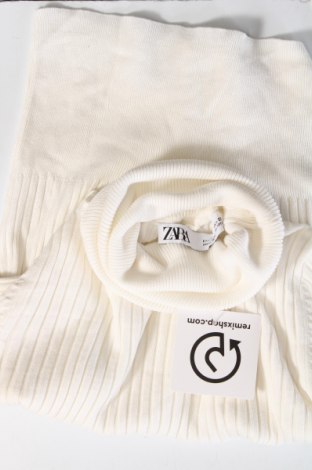 Дамски пуловер Zara, Размер S, Цвят Бял, Цена 11,61 лв.