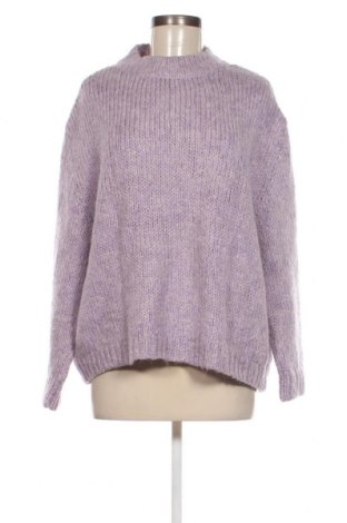 Damenpullover Zara, Größe M, Farbe Lila, Preis 7,99 €