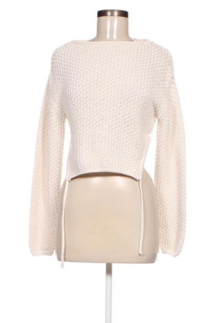 Damenpullover Zara, Größe S, Farbe Ecru, Preis 15,66 €