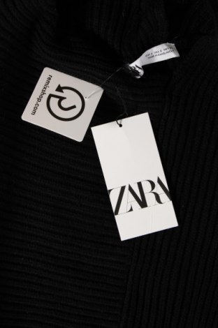 Дамски пуловер Zara, Размер S, Цвят Черен, Цена 37,20 лв.