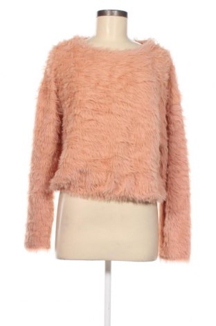 Дамски пуловер Zara, Размер L, Цвят Розов, Цена 12,42 лв.