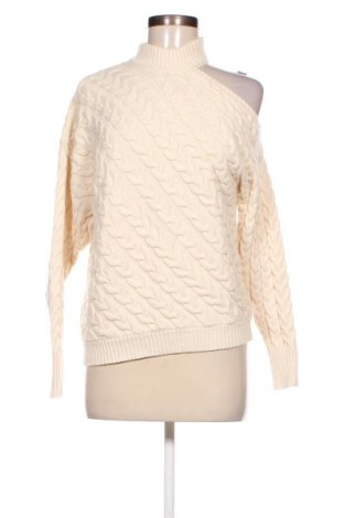 Дамски пуловер Zara, Размер S, Цвят Екрю, Цена 16,42 лв.