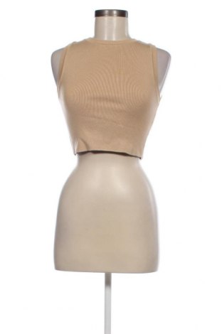 Pulover de femei Zara, Mărime M, Culoare Bej, Preț 20,43 Lei