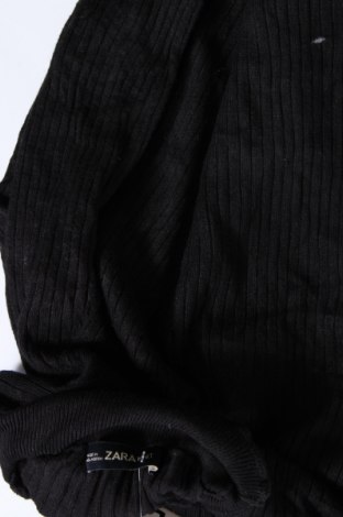 Pulover de femei Zara Knitwear, Mărime S, Culoare Negru, Preț 35,53 Lei