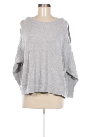 Дамски пуловер Zara Knitwear, Размер M, Цвят Сив, Цена 14,04 лв.