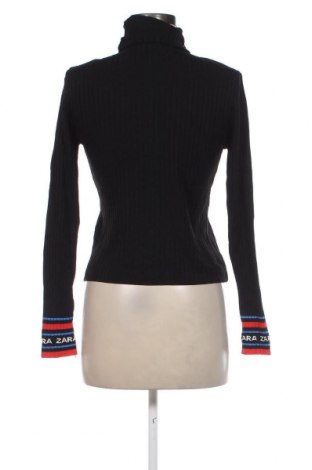 Pulover de femei Zara Knitwear, Mărime M, Culoare Negru, Preț 35,53 Lei