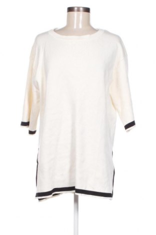 Дамски пуловер Zara Knitwear, Размер S, Цвят Екрю, Цена 12,42 лв.