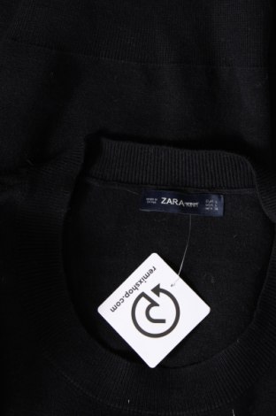 Pulover de femei Zara Knitwear, Mărime L, Culoare Negru, Preț 35,53 Lei