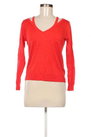 Pulover de femei Zara Knitwear, Mărime S, Culoare Roșu, Preț 110,71 Lei