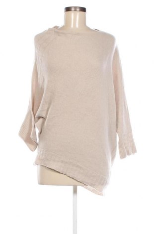 Дамски пуловер Zara Knitwear, Размер S, Цвят Бежов, Цена 14,85 лв.