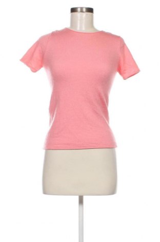 Дамски пуловер Zara Knitwear, Размер S, Цвят Розов, Цена 27,05 лв.