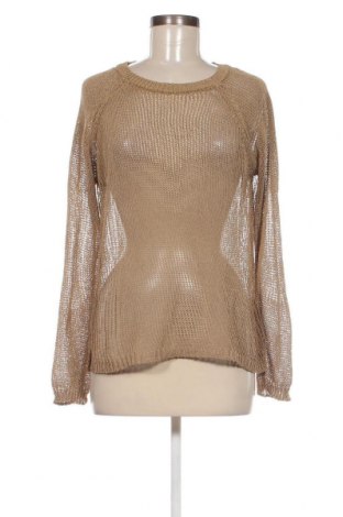 Дамски пуловер Zara Knitwear, Размер M, Цвят Бежов, Цена 5,94 лв.