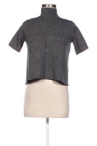 Дамски пуловер Zara Knitwear, Размер S, Цвят Сив, Цена 12,15 лв.