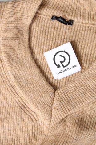 Γυναικείο πουλόβερ Zara Knitwear, Μέγεθος M, Χρώμα Καφέ, Τιμή 6,68 €