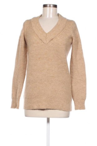 Дамски пуловер Zara Knitwear, Размер M, Цвят Кафяв, Цена 13,23 лв.