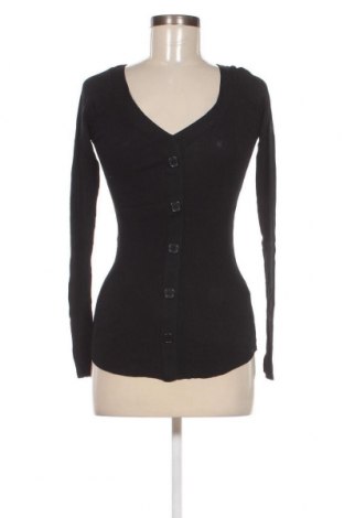 Дамски пуловер Zara Knitwear, Размер S, Цвят Черен, Цена 12,42 лв.