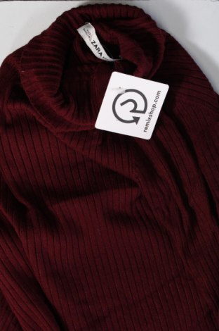 Damenpullover Zara Knitwear, Größe M, Farbe Rot, Preis 6,99 €