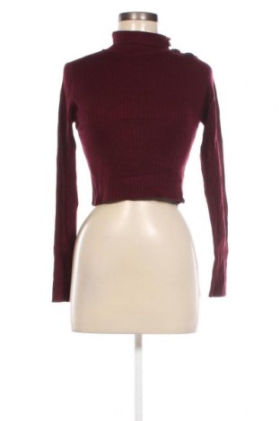 Damenpullover Zara Knitwear, Größe M, Farbe Rot, Preis 8,08 €